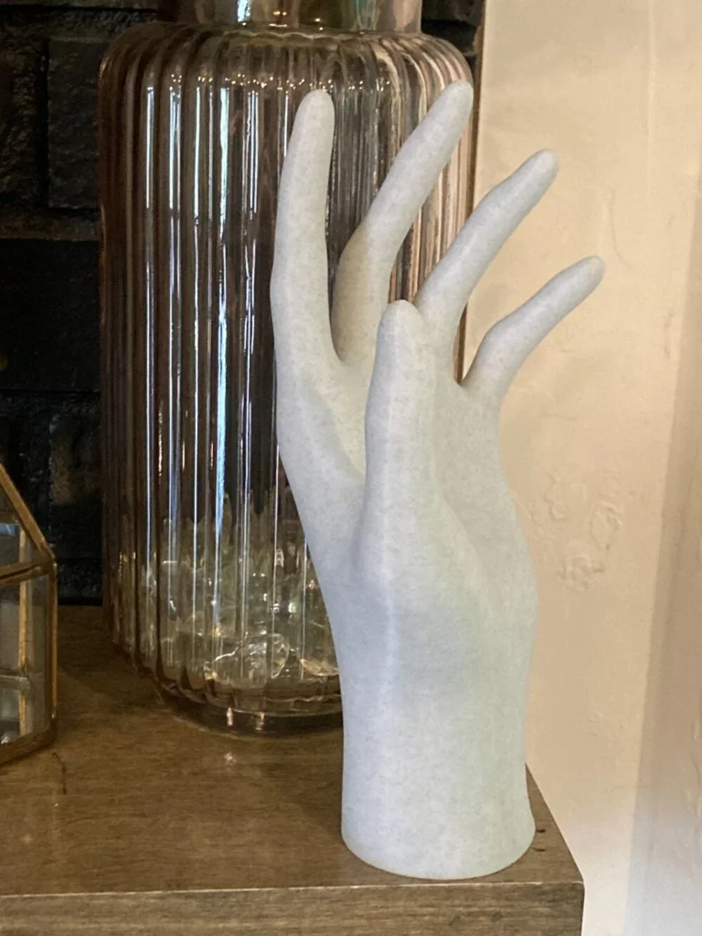 Mannequin Hand Finger Ring Bracelet Jewelry Watch Display Stand Golve Holder - Picture 4 of 6